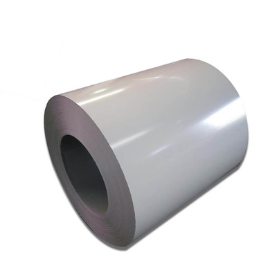 ASTM White Prepainted لفائف الصلب المجلفن BV