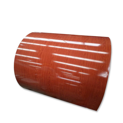 ASTM BV لفائف الصلب Prepainted 1250mm لفائف الصلب المدرفلة على البارد Prepainted للسقف