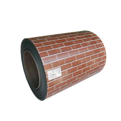 8-35 ميكرون لفائف الصلب المطلية مسبقًا 0.11-2.5 مم SINO Ppgi Steel Coil