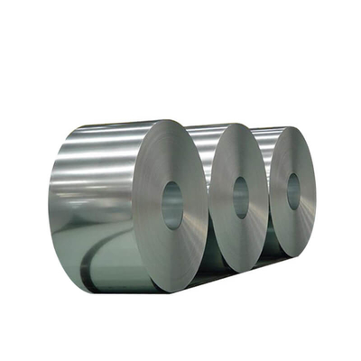 ISO9001 G550 GL لفائف الصلب 600mm-1500mm لفائف الصلب Galvalume تأثير جمالي عالي