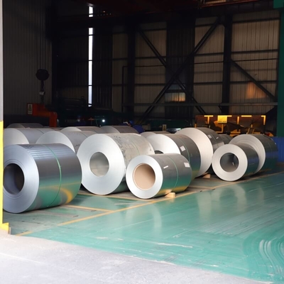 SGLCC SGLCH Aluzinc لفائف ISO9001 Jual لفائف Galvalume المدرفلة على الساخن