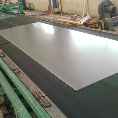 0.12mm-3mm لوحة معدنية مجلفنة صفيحة فولاذية ASTM A36 للبناء