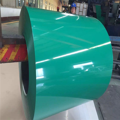 RAL 8017 PPGL Steel Coil 0.11-2.5mm لفائف الصلب Aluzinc المطلية مسبقًا