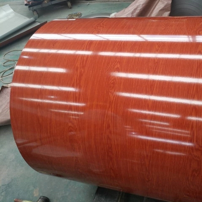 لفة فولاذية مطلية بالألوان PPGI S550GD DX51D + Z