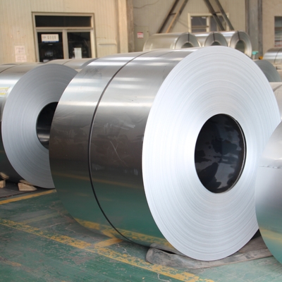 المدرفلة على البارد الساخن ورقة لفائف الصلب Gi Aluzinc 0.02mm كامل الصلب المطلي بـ PE