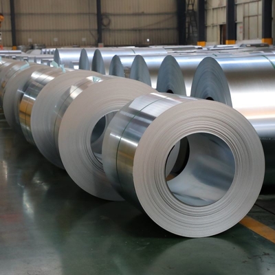 0.32mm لفائف الصلب Galvalume HRB85 مكافحة الاصبع لفائف جالفالوم