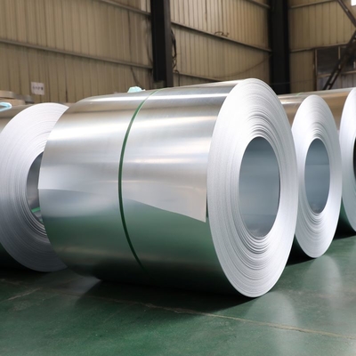 0.32mm لفائف الصلب Galvalume HRB85 مكافحة الاصبع لفائف جالفالوم