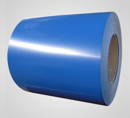 ISO9001 EN PPGL Coil SGC440 SGC490 الصلب المجلفن المطلي مسبقًا