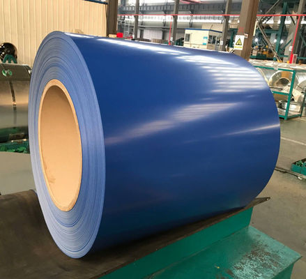 ISO9001 EN PPGL Coil SGC440 SGC490 الصلب المجلفن المطلي مسبقًا