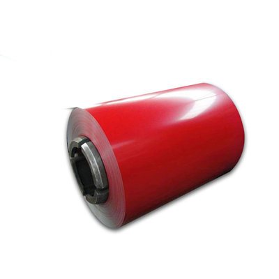 أحمر Ral 9003 لفائف الصلب المطلية مسبقًا Galvalume Az150 Ppgi Ppgl Roll