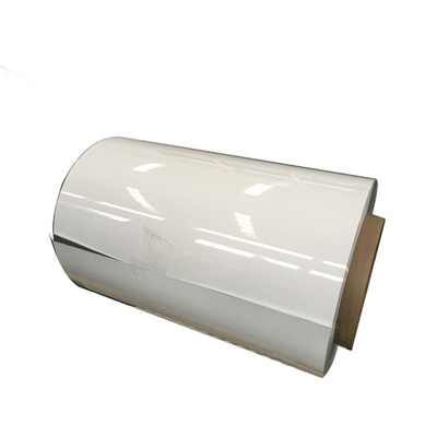 ASTM White Prepainted لفائف الصلب المجلفن BV
