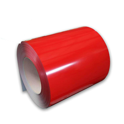 أحمر Ral 9003 لفائف الصلب المطلية مسبقًا Galvalume Az150 Ppgi Ppgl Roll