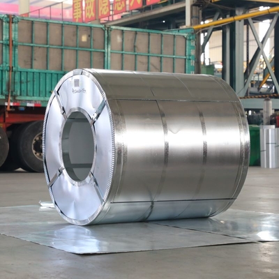 G550 Galvalume Steel Coil AZ150 GI JIS Full Hard Aluzinc لفائف