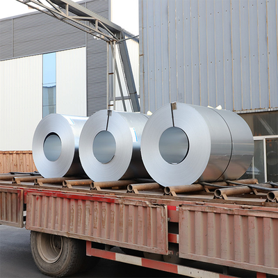 G550 Galvalume Steel Coil AZ150 GI JIS Full Hard Aluzinc لفائف