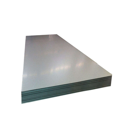 0.12- 2.5 مم لوح فولاذي Galvalume SGS DIN ASTM Galvalume صفح عادي