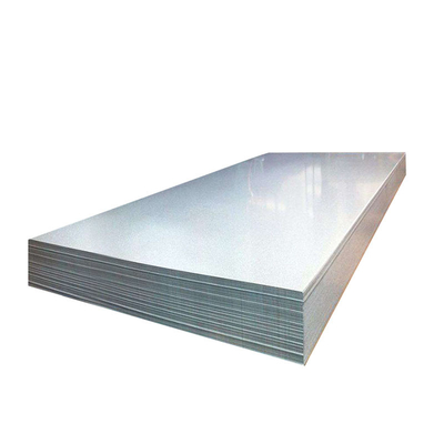 ISO SGS Aluzinc Steel Sheet Z30 - 150g / M2 Galvalume صفيحة فولاذية مدلفنة على البارد