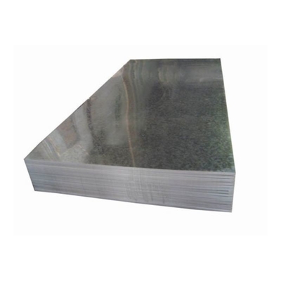 SGCC A653 صفائح حديد مجلفنة عادية 600-250 مم Gi Plain Sheet Gauge 24