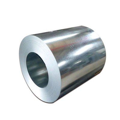 0.12mm-1.2mm لفائف الصلب المجلفن Q235b لفات الصفائح المعدنية المجلفنة صفر لمعة