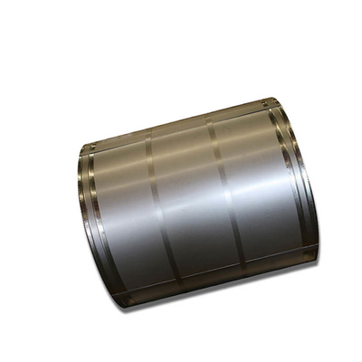 ISO9001 Z275 لفائف الصلب المجلفن 30-275g / M2 Gi ورقة لفة طلاء النفط مطلي بالكروم