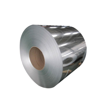 600-1250mm Gi لفائف الصلب JIS DX51D لفة معدنية مجلفنة على البارد