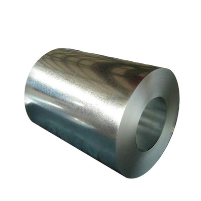 Z275 لفائف الصلب المجلفن بالغمس الساخن AISI GB CGCC لفائف الصلب المدرفلة على الساخن