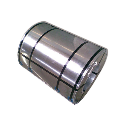 ISO9001 لفائف الصلب المجلفن Z30 - لفائف الصلب بالغمس الساخن 150g / M2
