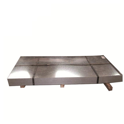 1.5mm سميكة DX51D ورقة الحديد المجلفن عالية القوة