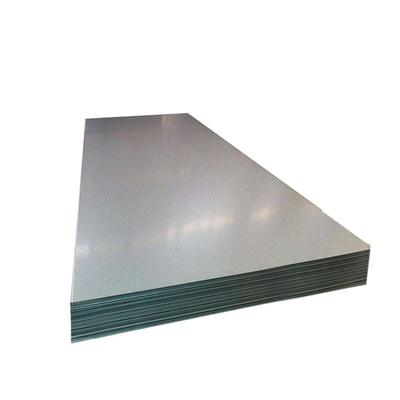 1.5mm سميكة DX51D ورقة الحديد المجلفن عالية القوة