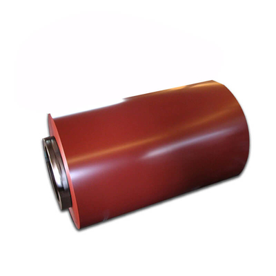600-1250 مم PPGL Coil AiSi A792 لفائف الألمنيوم المطلية مسبقًا