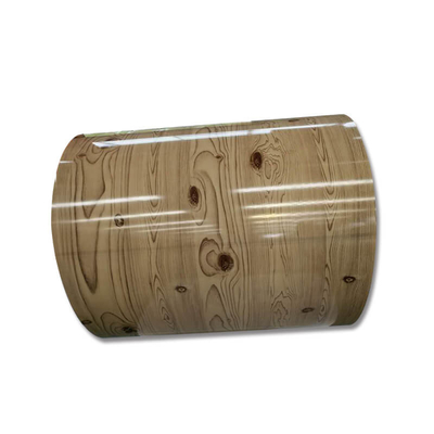 AiSi الأحمر Ppgi لفائف الصلب المجلفن HRB65 RAL اللون الصلب لفائف Ppgl الغبار