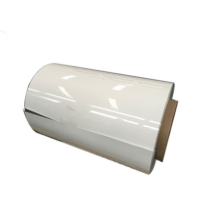 8-35 ميكرون لفائف الصلب المطلية مسبقًا 0.11-2.5 مم SINO Ppgi Steel Coil