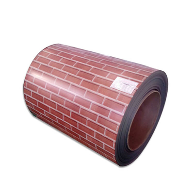 600-1250 مم PPGL Coil AiSi A792 لفائف الألمنيوم المطلية مسبقًا