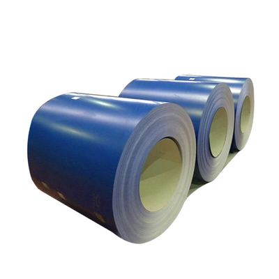 8-35 ميكرون لفائف الصلب المطلية مسبقًا 0.11-2.5 مم SINO Ppgi Steel Coil