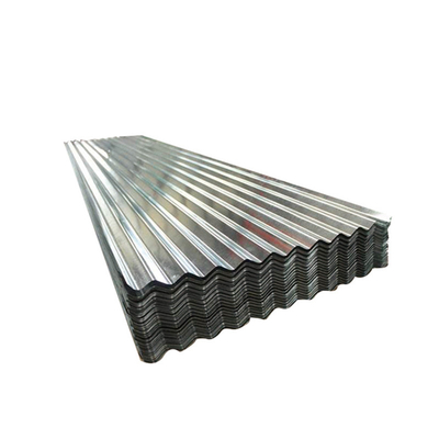 0.18mm صفائح معدنية مجلفنة مموج Spgc 6ft صفائح تسقيف مجلفنة