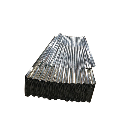 ASTM SGCH الصلب المجلفن المموج تسقيف الصفائح المعدنية 0.105-0.8mm