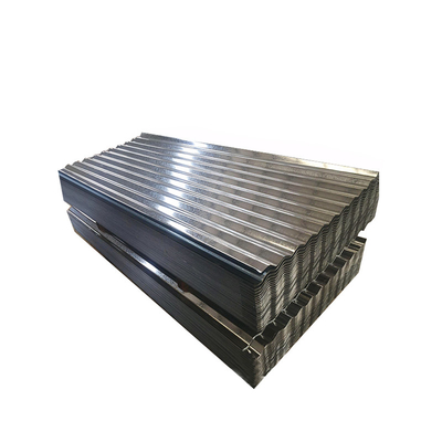 ASTM SGCH الصلب المجلفن المموج تسقيف الصفائح المعدنية 0.105-0.8mm