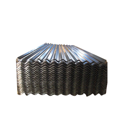 RAL ISO9001 لوح مموج مجلفن 1.2 مم PPGI 28 Gauge Metal Corrugated Metal
