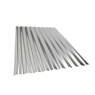 0.18mm صفائح معدنية مجلفنة مموج Spgc 6ft صفائح تسقيف مجلفنة