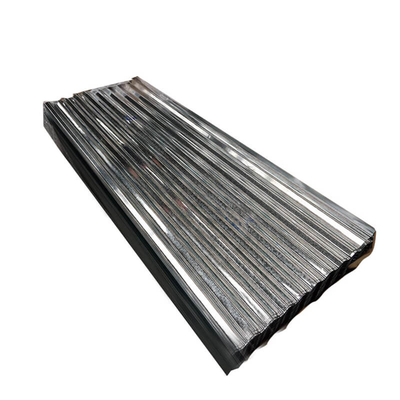 API 22 Gauge المجلفن المموج تسقيف معدني 0.18mm ورقة جالف المموج