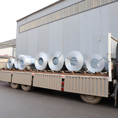 610 مم Minimium Spangle Gl Steel Coil Z275 Aluzinc Galvalume Steel