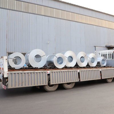 لفائف الصلب Galvalume Zincalume ASTM A792 Afp مكافحة بصمات الأصابع Az150g انخفض الساخنة Gl البرازيل تراجع الساخنة