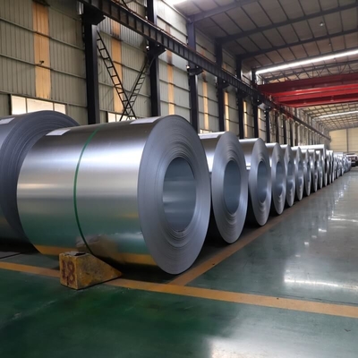 610 مم Minimium Spangle Gl Steel Coil Z275 Aluzinc Galvalume Steel