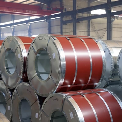 المدرفلة على البارد HRB60 GL لفائف الصلب Zincalume ISO9001 المغلفنة الصلب