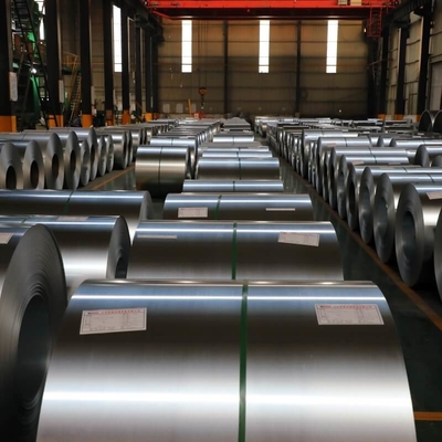 508mm 610mm Galvalume Zincalume لفائف ISO SAI المدرفلة على الساخن لفائف رمز النظام المنسق