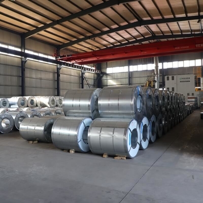 508mm 610mm Galvalume Zincalume لفائف ISO SAI المدرفلة على الساخن لفائف رمز النظام المنسق