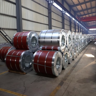 ASTM A653 لفائف الصلب المجلفن SGCC 610mm Gi Coil Sheet Construction