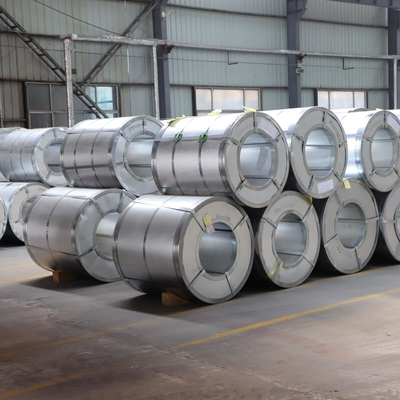 G550 Az100914 Aluzinc Galvalume Steel Coil SINO لفائف شق مجلفنة