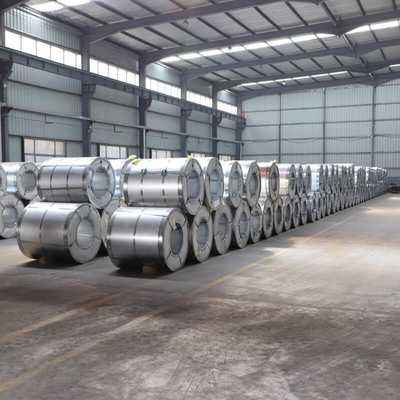 ASTM A792 GL لفائف الصلب AZ50 SGLCC Aluzinc لفة الصلب المطلي