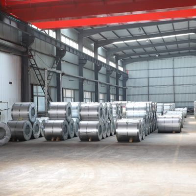 الصلب الكامل HRB95 GL لفائف الصلب 508mm Galvalume AZ50 لفائف مكافحة الاصبع