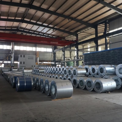RAL Color 25Mt GI Steel Coil 30-600g / M2 ISO BV CE Galvalume AZ50 Roll